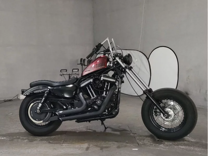 Harley-Davidson HARLEY XL1200X лот № 8266 оценка 4  с аукциона в Японии