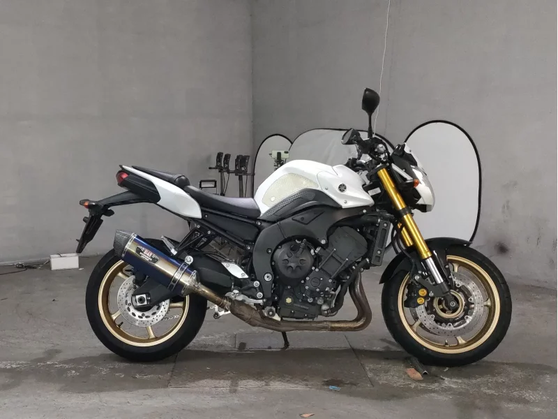 Yamaha FZ8-N лот № 8348 оценка 4  с аукциона в Японии