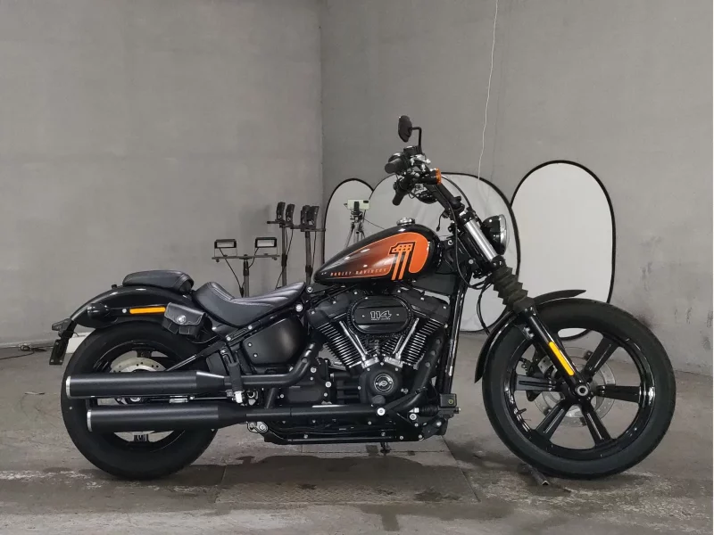 Harley-Davidson HARLEY FXBBS1870 лот № 7376 оценка 4.5  с аукциона в Японии