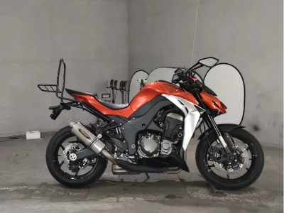 Kawasaki Z1000  с аукциона в Японии