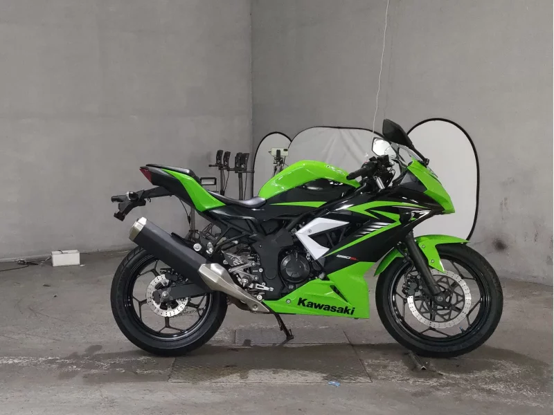 Kawasaki NINJA250SL лот № 8416 оценка 4  с аукциона в Японии