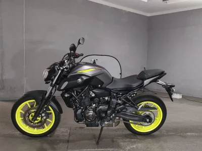 Yamaha MT-07 лот № 8419 оценка 5  с аукциона в Японии 2