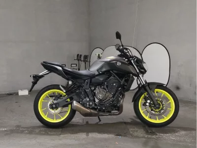 Yamaha MT-07 2019