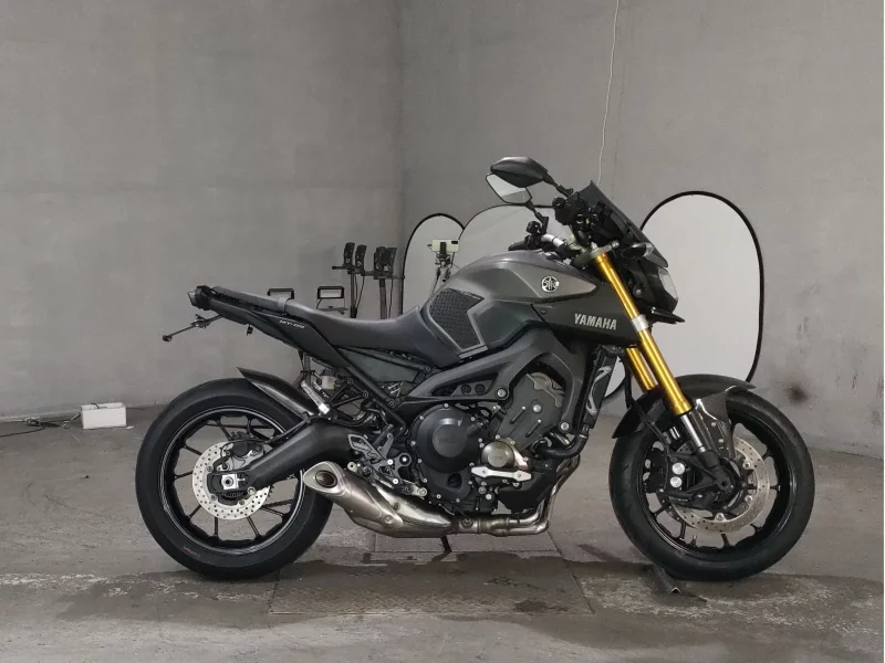 Yamaha MT-09 лот № 7466 оценка 4  с аукциона в Японии