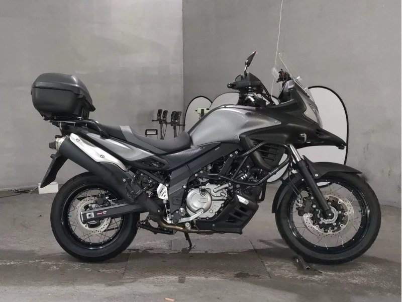 Suzuki V STROM 650XT лот № 7475 оценка 4  с аукциона в Японии