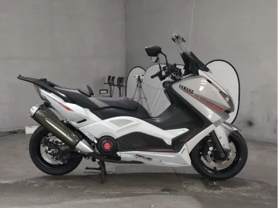 Yamaha T-MAX530  с аукциона в Японии