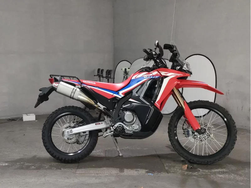 Honda CRF250 RALLY лот № 7588 оценка 4  с аукциона в Японии