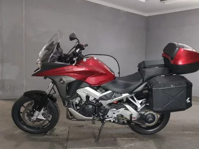 Honda VFR800X  с аукциона в Японии