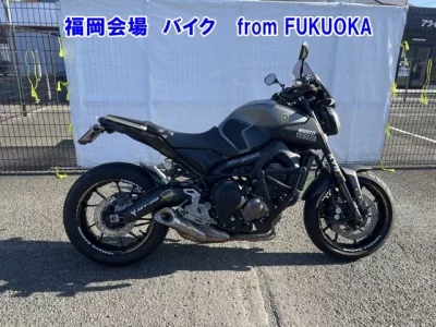 Yamaha MT-09 2016