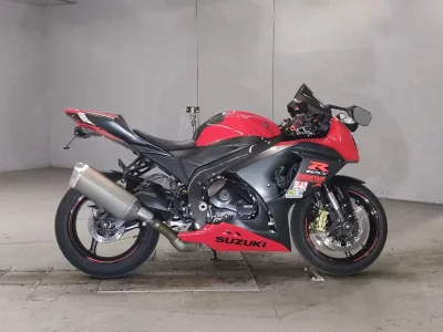Suzuki GSX-R1000  с аукциона в Японии