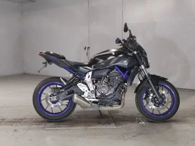 Yamaha MT-07 2018