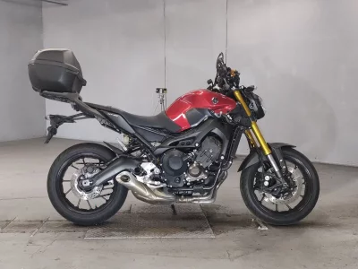 Yamaha MT-09 2017