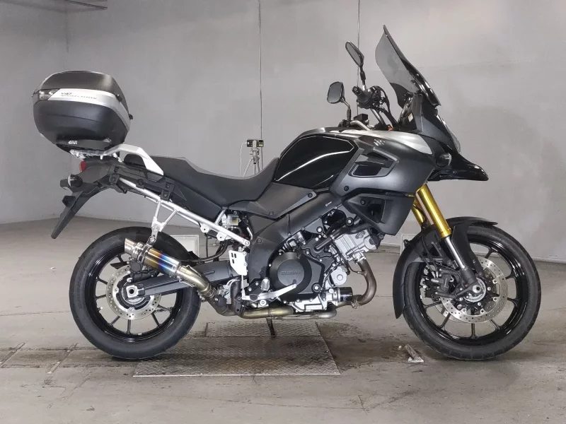 Suzuki V STROM 1000 лот № 5402 оценка 4.5  с аукциона в Японии