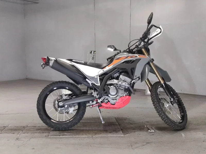 Honda CRF250L лот № 5404 оценка 5  с аукциона в Японии