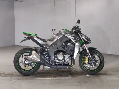 Kawasaki Z1000  с аукциона в Японии
