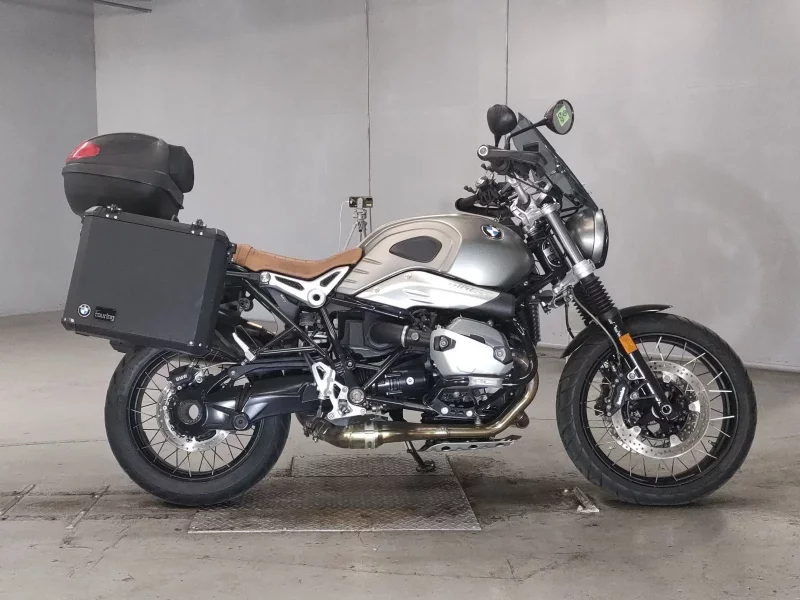 BMW  R NINE T SCRAMBLER лот № 5506 оценка 4.5  с аукциона в Японии