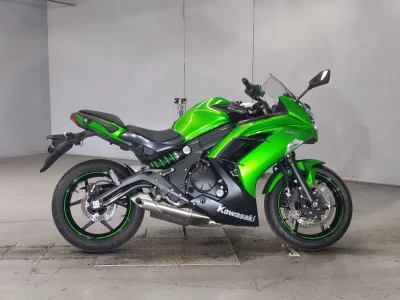 Kawasaki NINJA650  с аукциона в Японии