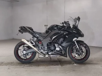 Kawasaki NINJA1000  с аукциона в Японии
