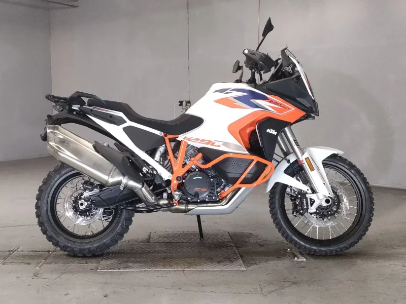 KTM  1290 SUPER ADVENTURE R лот № 5611 оценка 6  с аукциона в Японии