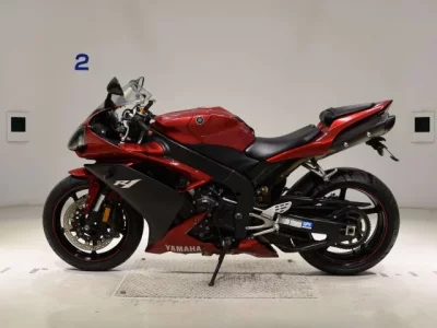 Yamaha YZF-R1  с аукциона в Японии