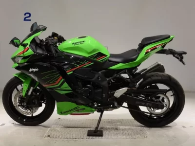 Kawasaki ZX-4R SE  с аукциона в Японии
