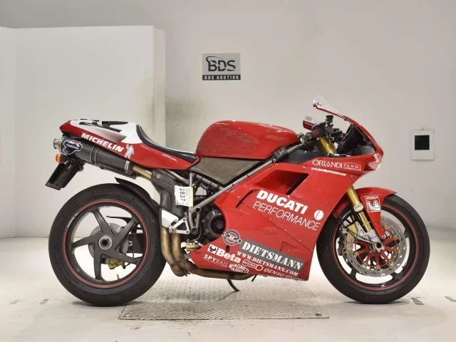 Ducati  996 SPS лот № 2837 оценка 4  с аукциона в Японии
