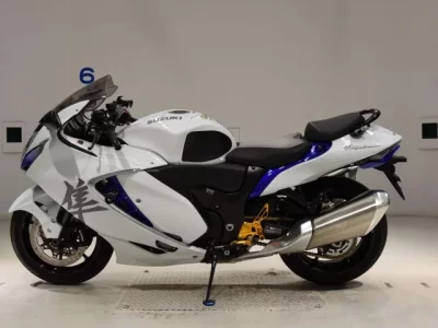 Suzuki HAYABUSA -3  с аукциона в Японии