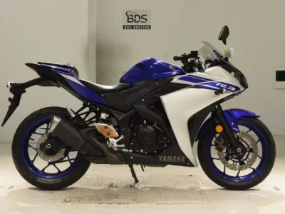 Yamaha YZF-R3  с аукциона в Японии
