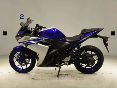 Yamaha YZF-R3  с аукциона в Японии