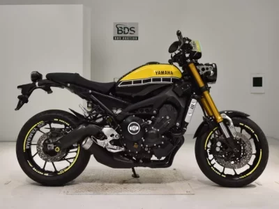 Yamaha XSR900  с аукциона в Японии