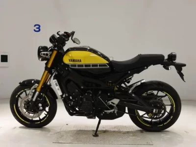 Yamaha XSR900  с аукциона в Японии