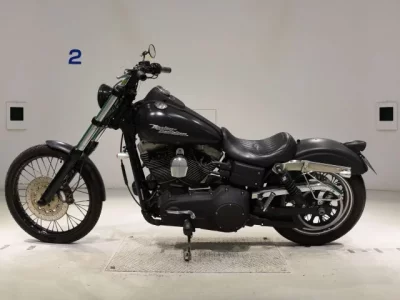Harley-Davidson HARLEY FXDB1580  с аукциона в Японии