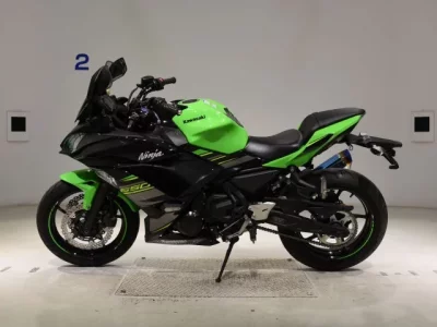 Kawasaki NINJA650A  с аукциона в Японии