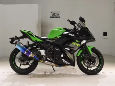 Kawasaki NINJA650A  с аукциона в Японии