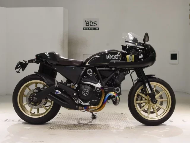 Ducati  SCRAMBLER KAFE RACER лот № 3031 оценка 5  с аукциона в Японии