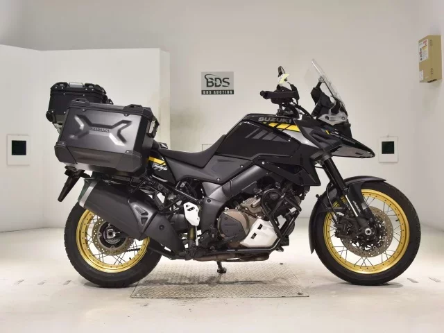 Suzuki V STROM 1050XT лот № 2897 оценка 5  с аукциона в Японии