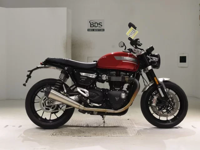 Triumph  SPEED TWIN лот № 5177 оценка 5  с аукциона в Японии