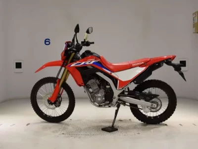 Honda CRF250L-2  с аукциона в Японии