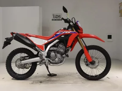 Honda CRF250L-2  с аукциона в Японии