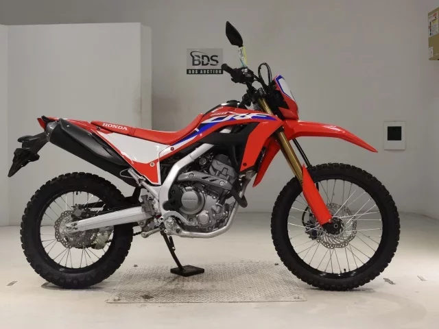 Honda CRF250L-2 лот № 0509 оценка 6  с аукциона в Японии