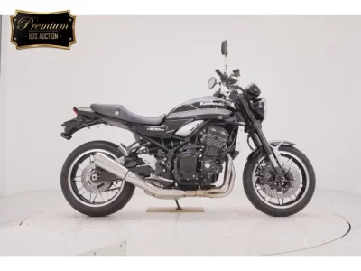 Kawasaki Z900RS  с аукциона в Японии