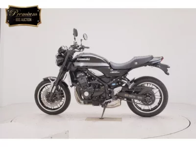 Kawasaki Z900RS  с аукциона в Японии