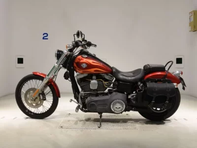 Harley-Davidson HARLEY FXDWG1580  с аукциона в Японии