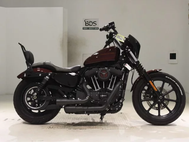 Harley-Davidson HARLEY XL1200NS лот № 2730 оценка 5  с аукциона в Японии