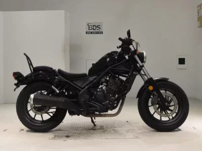 Honda REBEL 250A  с аукциона в Японии