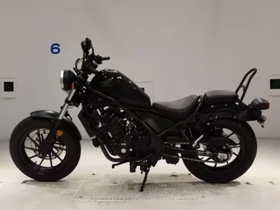Honda REBEL 250A  с аукциона в Японии