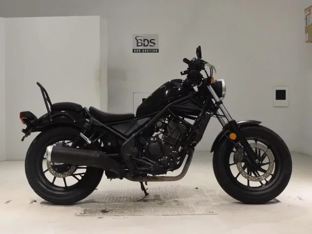 Honda REBEL 250A лот № 0204 оценка 5  с аукциона в Японии