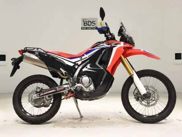 Honda CRF250 RALLY A лот № 8051 оценка 5  с аукциона в Японии
