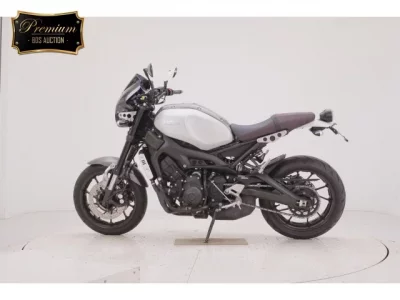 Yamaha XSR900 лот № 7551 оценка 6  с аукциона в Японии 2