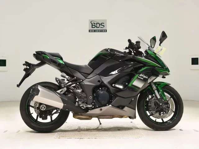 Kawasaki NINJA1000SX лот № 7739 оценка 4  с аукциона в Японии